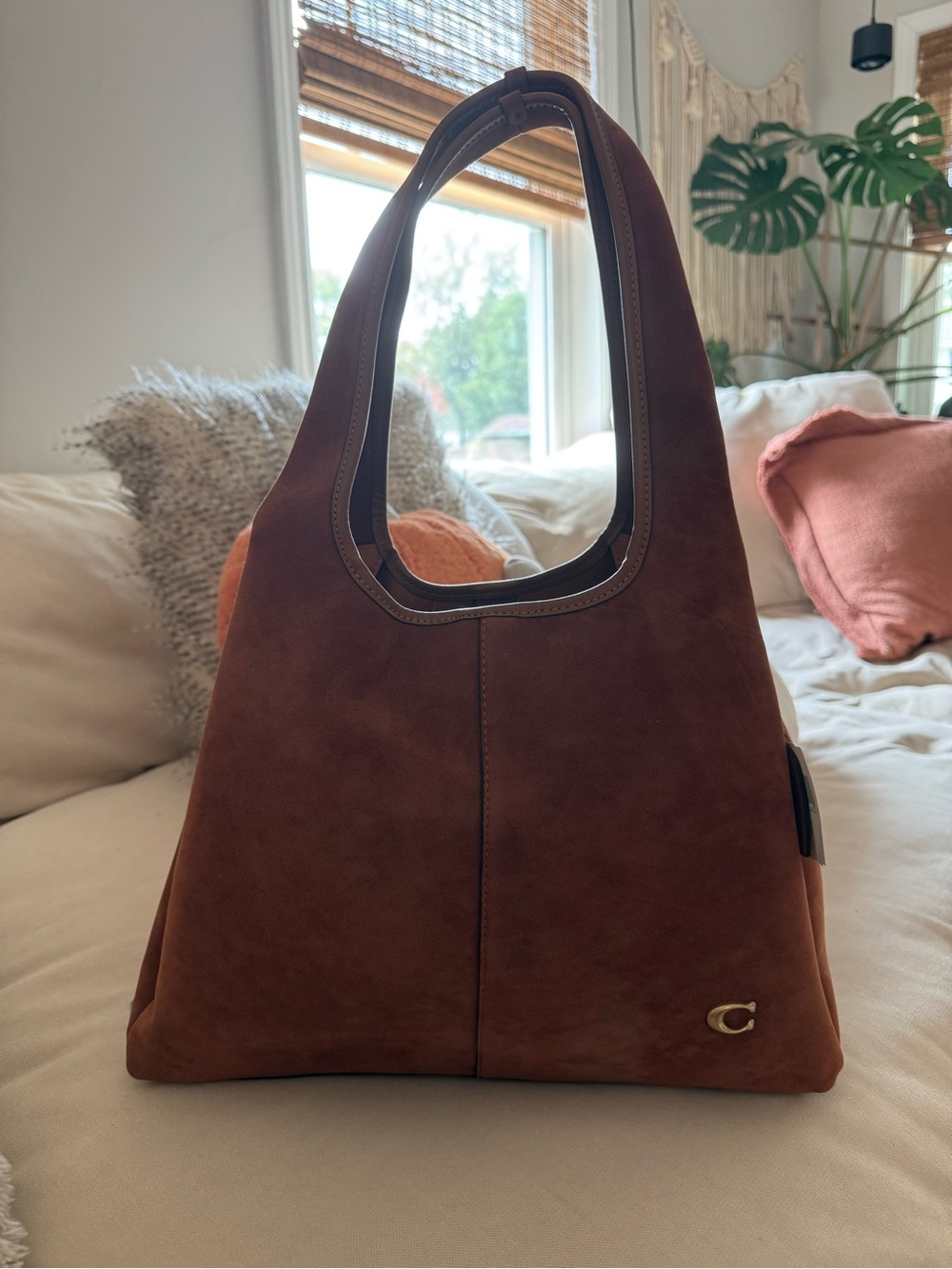 Inspired hobo bag